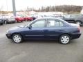 2005 Moonlit Blue Hyundai Elantra GLS Sedan  photo #4