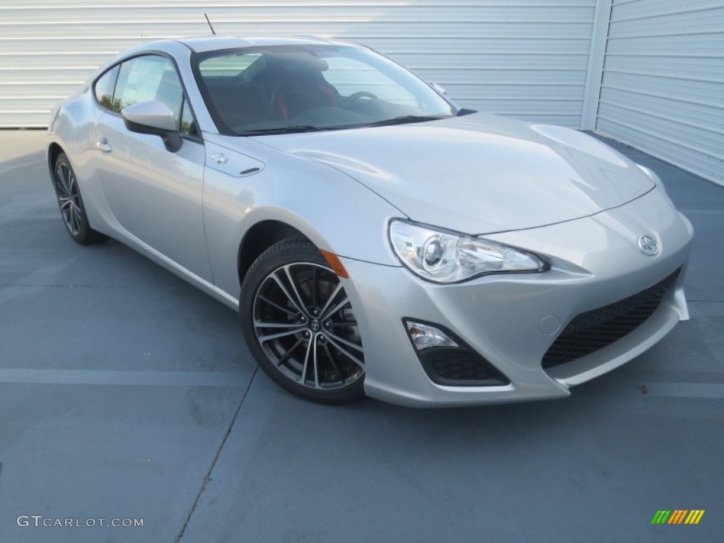 Argento Silver 2013 Scion FR-S Sport Coupe Exterior Photo #74602697