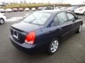 2005 Moonlit Blue Hyundai Elantra GLS Sedan  photo #7