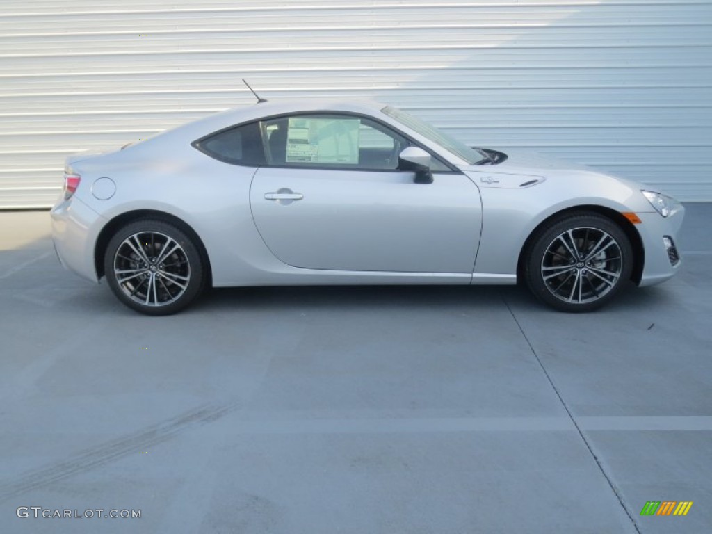 Argento Silver 2013 Scion FR-S Sport Coupe Exterior Photo #74602715
