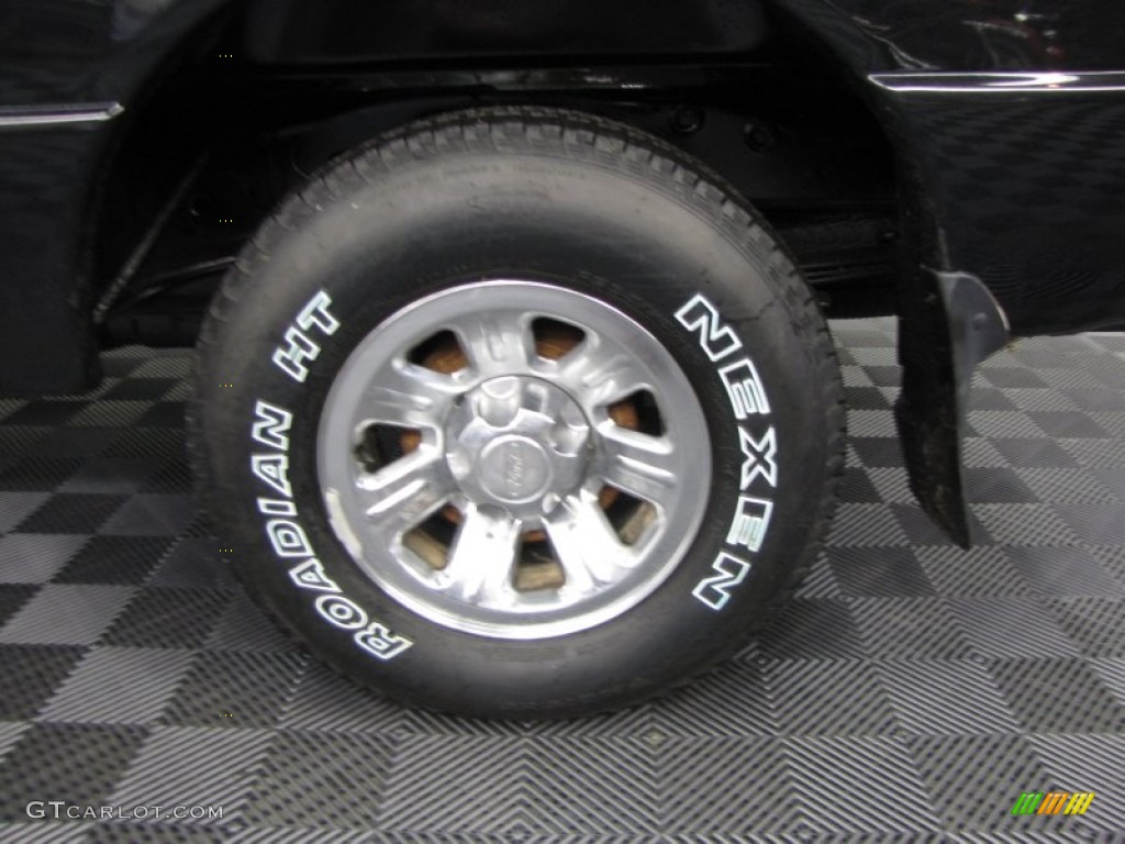 2009 Ford Ranger XLT SuperCab 4x4 Wheel Photo #74602748