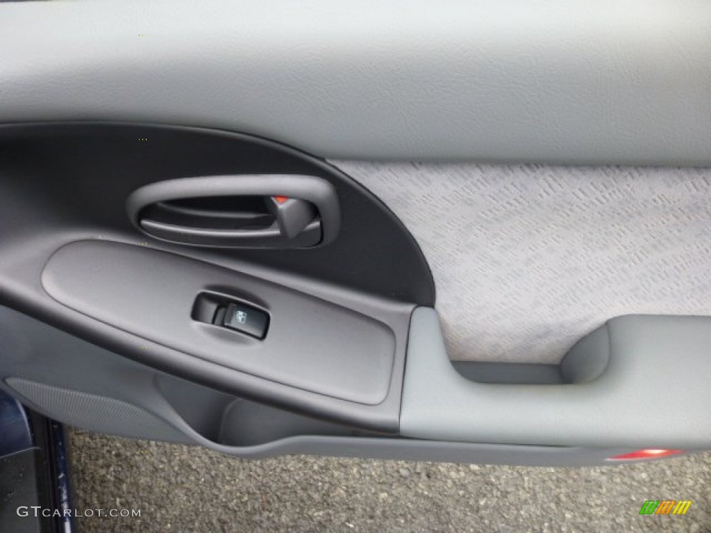 2005 Elantra GLS Sedan - Moonlit Blue / Gray photo #11