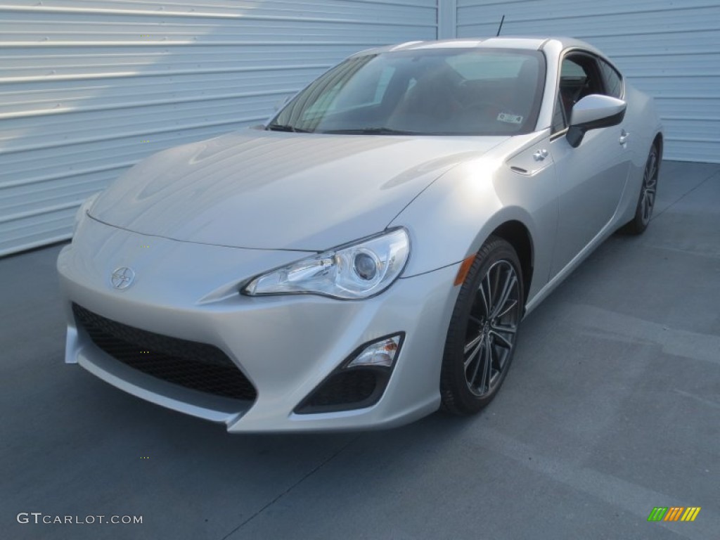 Argento Silver 2013 Scion FR-S Sport Coupe Exterior Photo #74602802