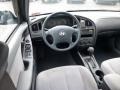 2005 Hyundai Elantra Gray Interior Dashboard Photo