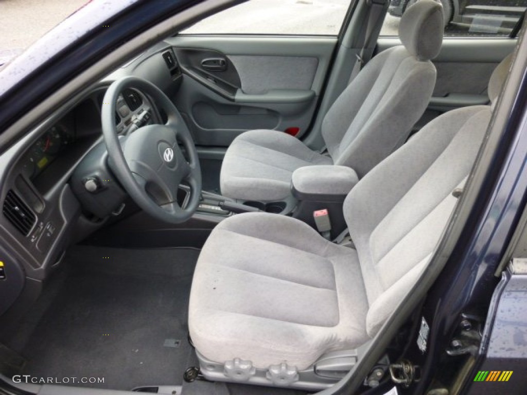 2005 Hyundai Elantra GLS Sedan Front Seat Photo #74602870