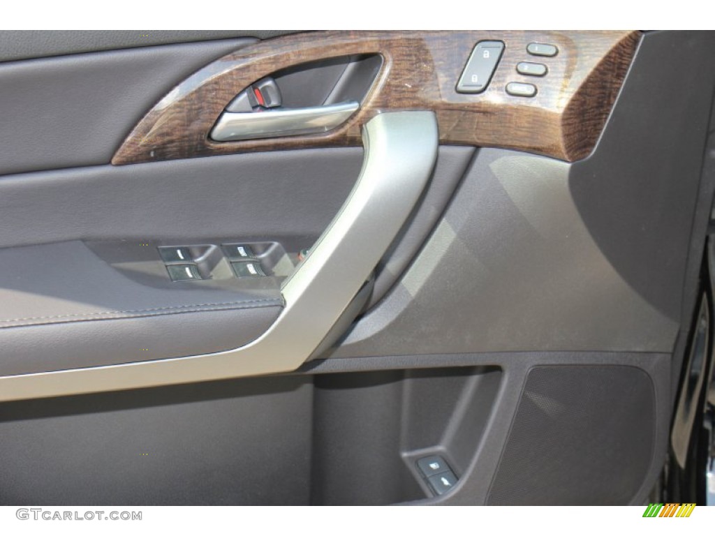 2013 MDX SH-AWD - Graphite Luster Metallic / Ebony photo #17