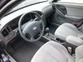 Gray Prime Interior Photo for 2005 Hyundai Elantra #74602892