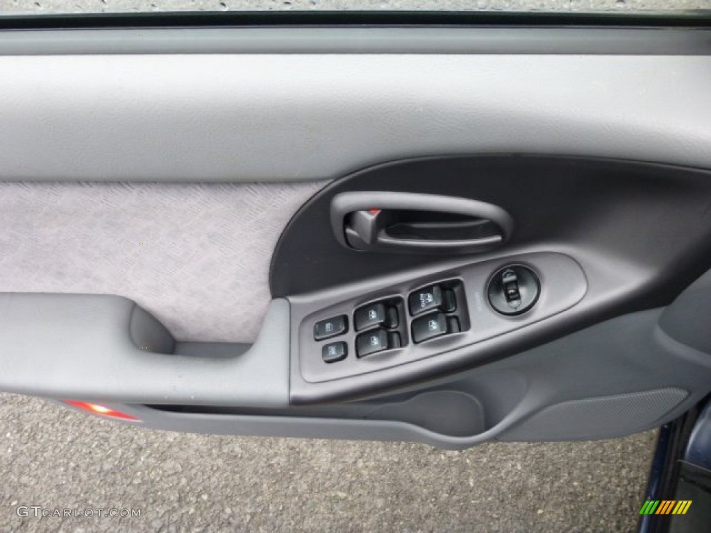 2005 Elantra GLS Sedan - Moonlit Blue / Gray photo #17