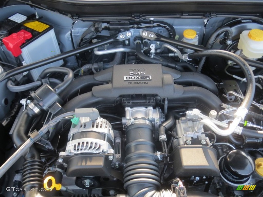 2013 Scion FR-S Sport Coupe 2.0 Liter DOHC 16-Valve VVT D-4S Flat 4 Cylinder Engine Photo #74603042