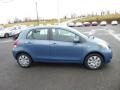 Bayou Blue Pearl - Yaris 5 Door Liftback Photo No. 8