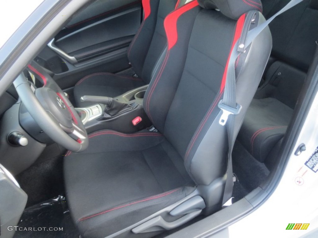 2013 Scion FR-S Sport Coupe Front Seat Photo #74603120