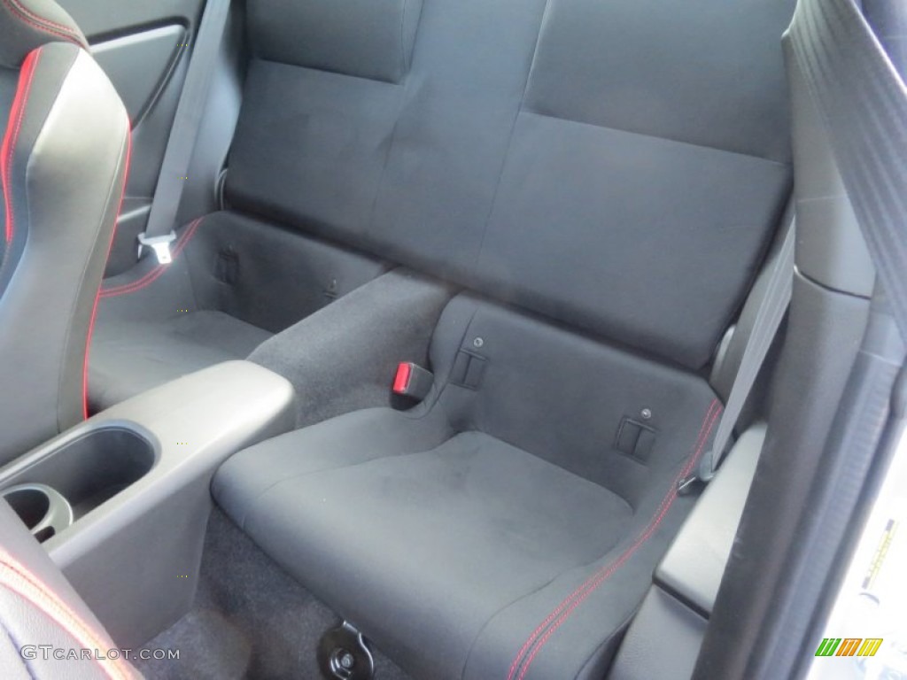 Black/Red Accents Interior 2013 Scion FR-S Sport Coupe Photo #74603152