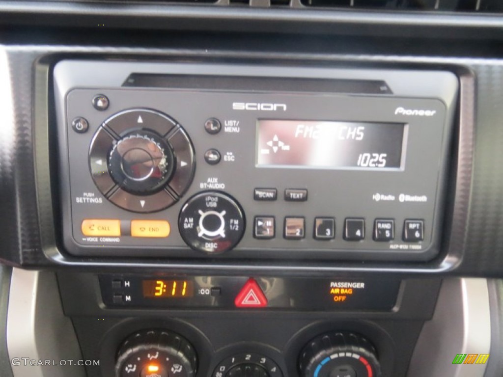 2013 Scion FR-S Sport Coupe Audio System Photo #74603189