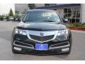 2013 Crystal Black Pearl Acura MDX SH-AWD  photo #2
