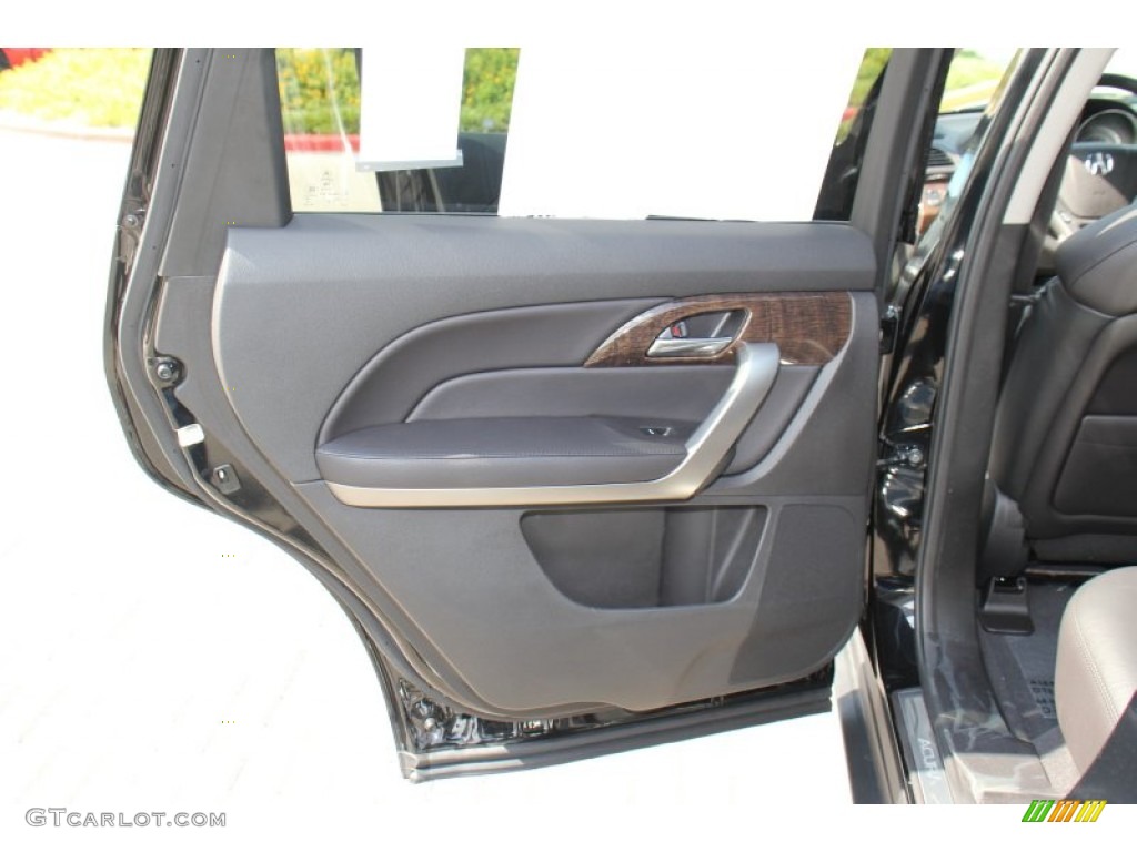 2013 MDX SH-AWD - Crystal Black Pearl / Ebony photo #13