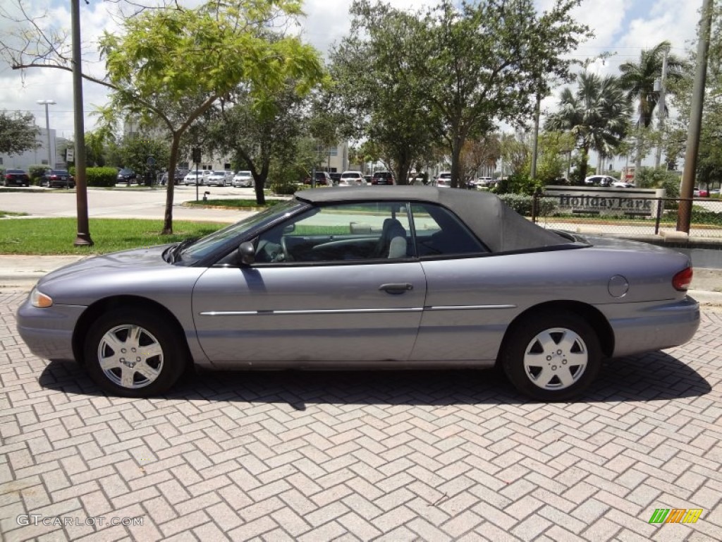 Light Iris Pearl 1997 Chrysler Sebring JX Convertible Exterior Photo #74604641