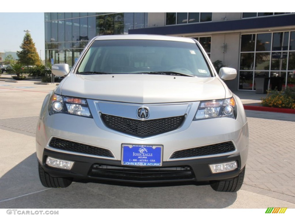 2013 MDX SH-AWD - Palladium Metallic / Ebony photo #2