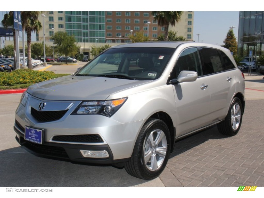 2013 MDX SH-AWD - Palladium Metallic / Ebony photo #3