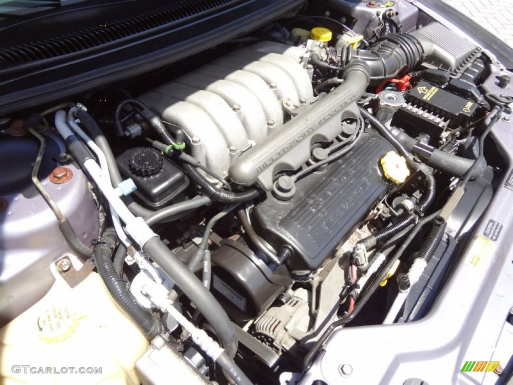 1997 Chrysler Sebring JX Convertible Engine Photos