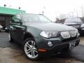 2007 Highland Green Metallic BMW X3 3.0si  photo #2