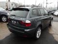 2007 Highland Green Metallic BMW X3 3.0si  photo #3