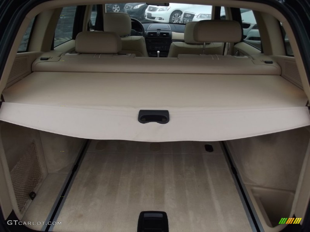 2007 X3 3.0si - Highland Green Metallic / Sand Beige photo #6