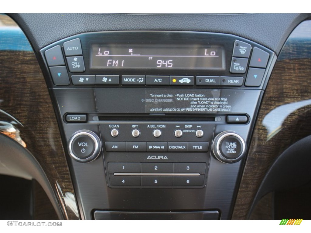 2013 MDX SH-AWD - Palladium Metallic / Ebony photo #23