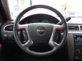 Ebony 2012 GMC Yukon SLE Steering Wheel
