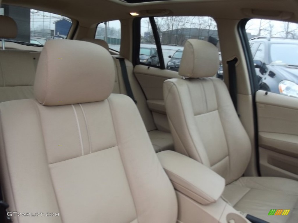 2007 X3 3.0si - Highland Green Metallic / Sand Beige photo #15