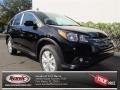 2013 Crystal Black Pearl Honda CR-V EX-L AWD  photo #1
