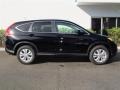 2013 Crystal Black Pearl Honda CR-V EX-L AWD  photo #2