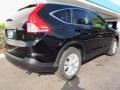 2013 Crystal Black Pearl Honda CR-V EX-L AWD  photo #3