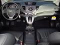 2013 Crystal Black Pearl Honda CR-V EX-L AWD  photo #4
