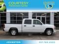 2005 Summit White GMC Sierra 1500 SLE Crew Cab  photo #1