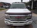 2005 Summit White GMC Sierra 1500 SLE Crew Cab  photo #2