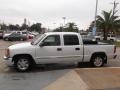 2005 Summit White GMC Sierra 1500 SLE Crew Cab  photo #5