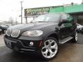 2009 Black Sapphire Metallic BMW X5 xDrive48i  photo #1