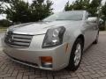 2005 Silver Smoke Cadillac CTS Sedan  photo #2