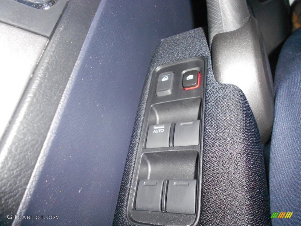 2011 CR-V EX 4WD - Polished Metal Metallic / Black photo #24