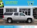 Silver Birch Metallic 2008 GMC Yukon XL SLE