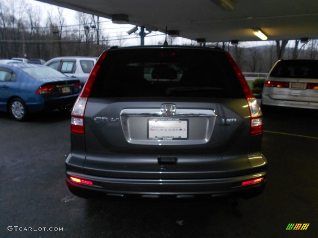 2011 CR-V EX 4WD - Polished Metal Metallic / Black photo #32