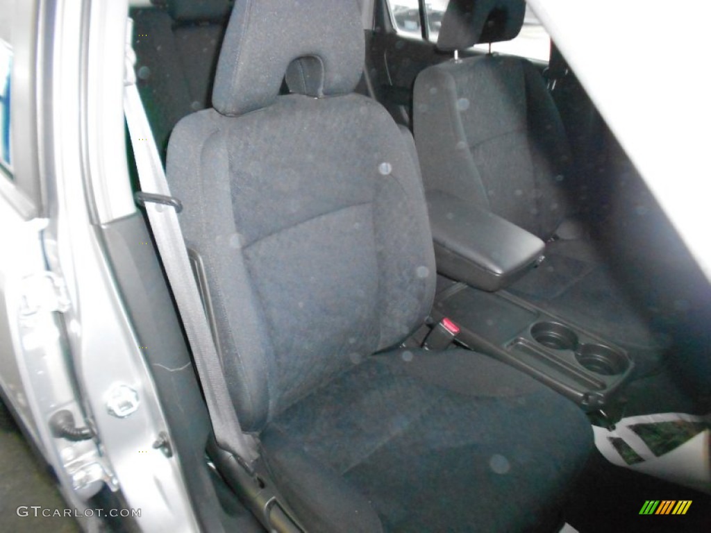 2005 CR-V LX 4WD - Satin Silver Metallic / Black photo #15