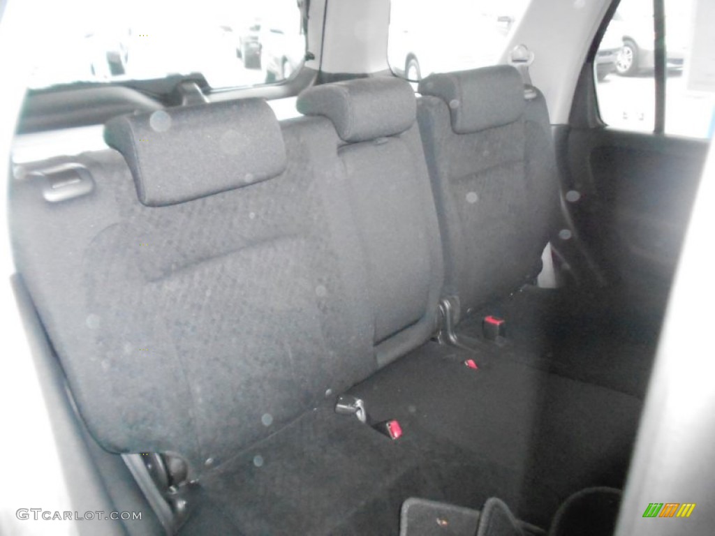 2005 CR-V LX 4WD - Satin Silver Metallic / Black photo #16
