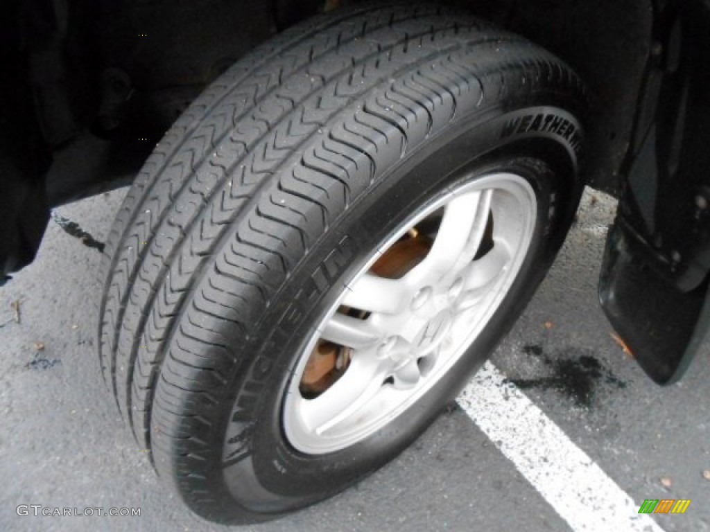 2001 CR-V EX 4WD - Taffeta White / Dark Gray photo #17