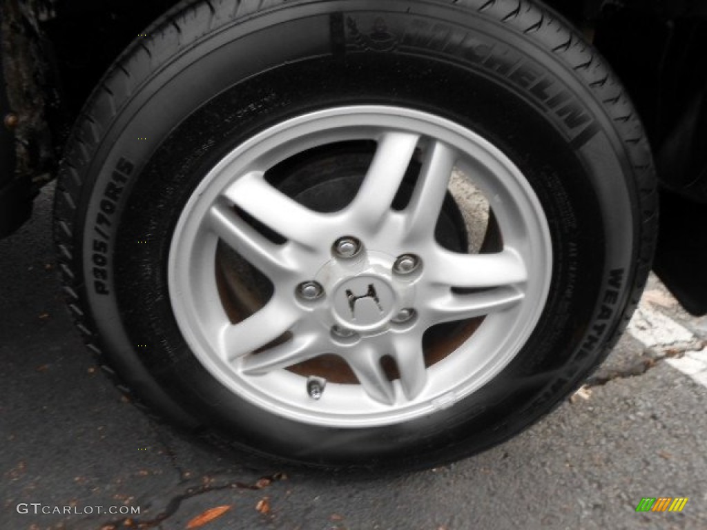 2001 CR-V EX 4WD - Taffeta White / Dark Gray photo #18