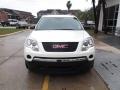 2010 Summit White GMC Acadia SL  photo #2