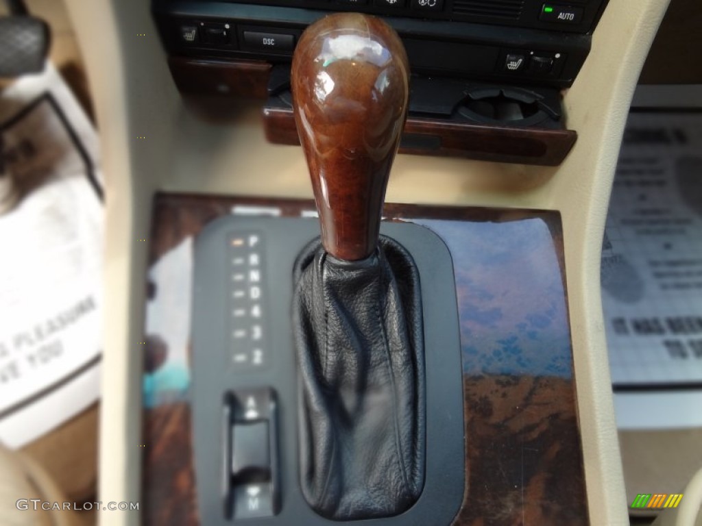 1998 BMW 7 Series 740iL Sedan 5 Speed Automatic Transmission Photo #74608094