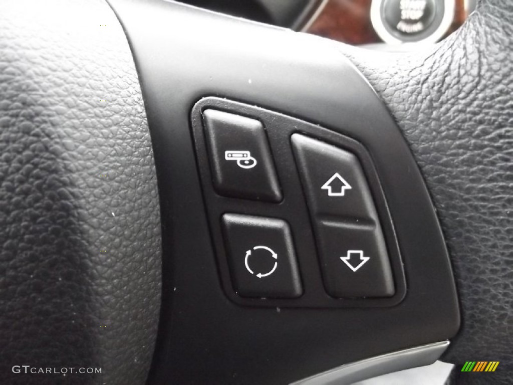 2010 3 Series 328i xDrive Coupe - Black Sapphire Metallic / Cream Beige photo #17