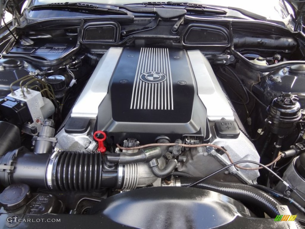 1998 BMW 7 Series 740iL Sedan 4.4 Liter DOHC 32-Valve V8 Engine Photo #74608219