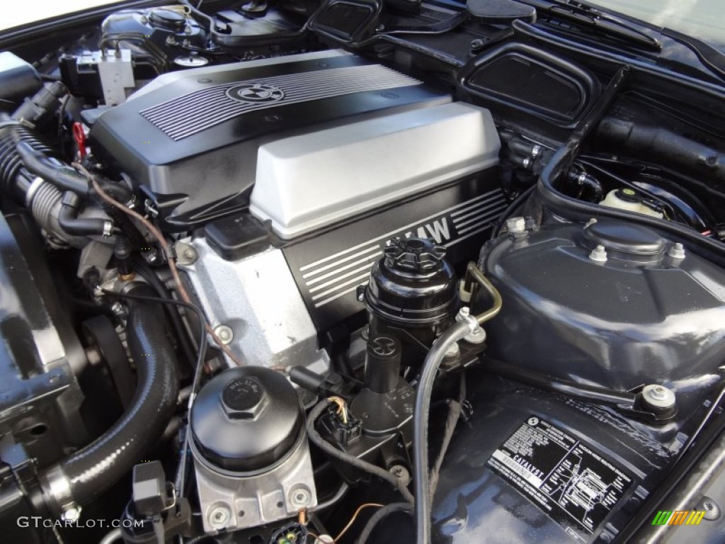 1998 BMW 7 Series 740iL Sedan 4.4 Liter DOHC 32-Valve V8 Engine Photo #74608237